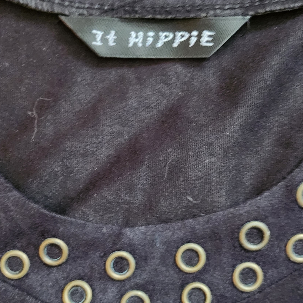 It hippie Unique Mini Dress From Paris - Picture 9 of 12